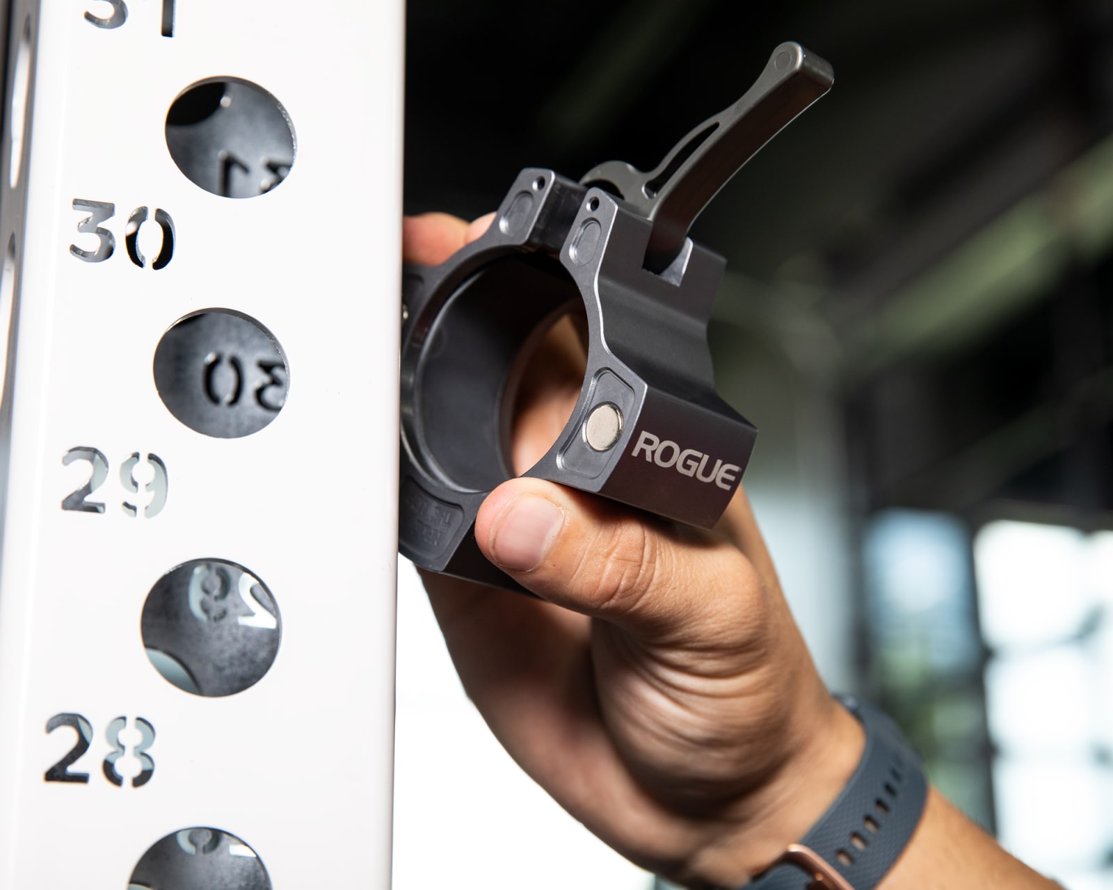 OSO Magnetic Rogue Barbell Collars Rogue Fitness